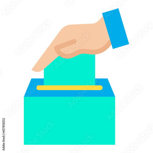 Flat Elect icon