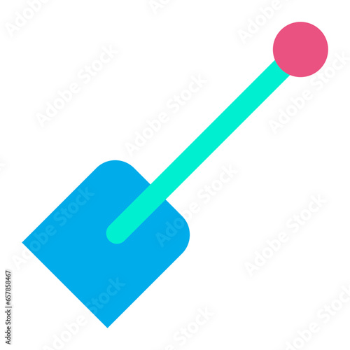 Flat Paddle icon