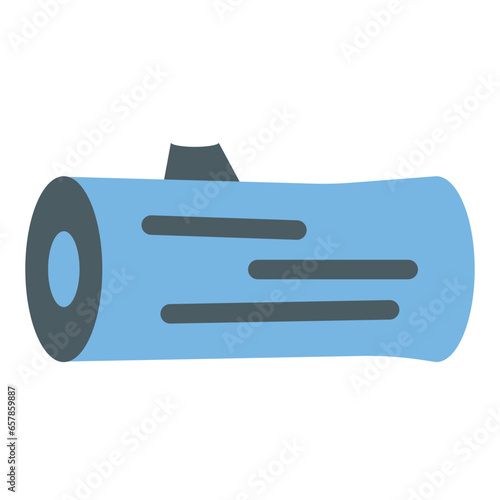 Flat Log icon