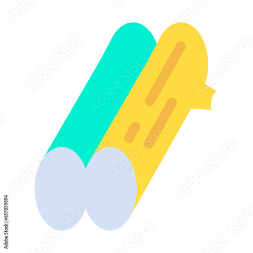 Flat Wood Log icon