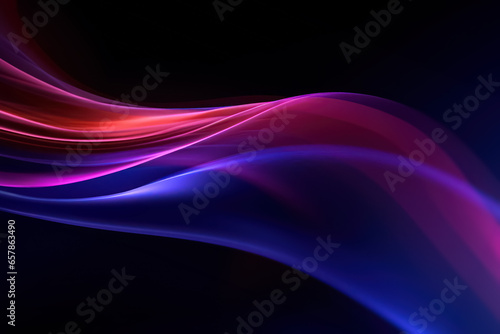 Modern Smooth Dynamic Fluid Wave  a Dark Black and Vibrant wavy and curve Wallpaper for a Mesmerizing Display background