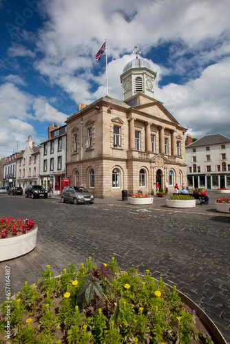 Town Hall; Kelso, Scotland photo