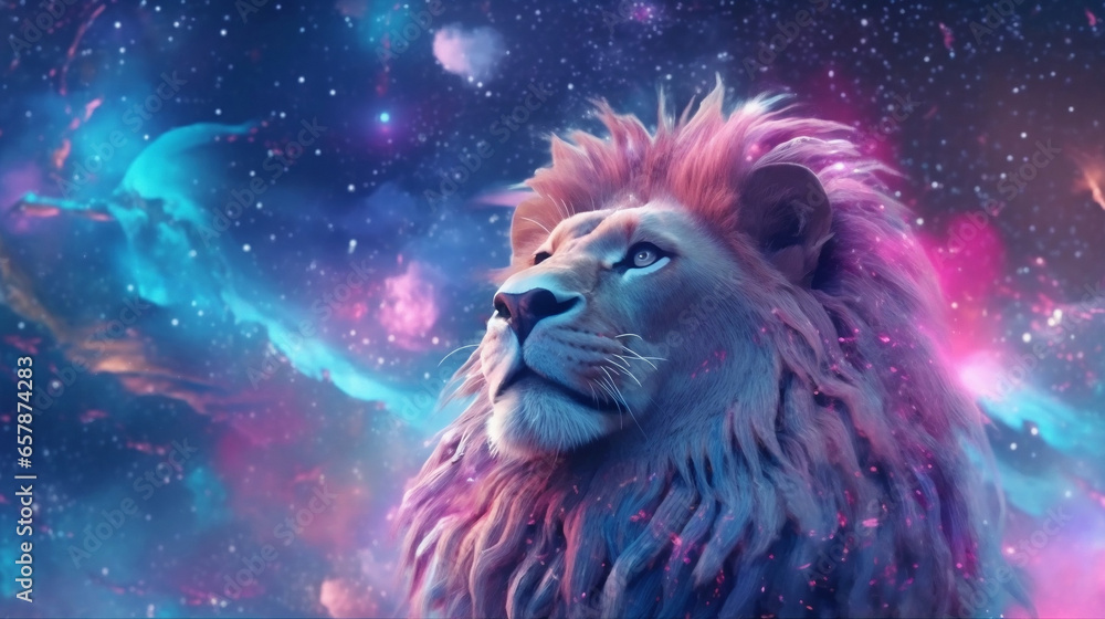 Cosmic Lion #2
