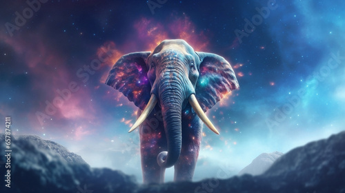 Cosmic Elephant #3