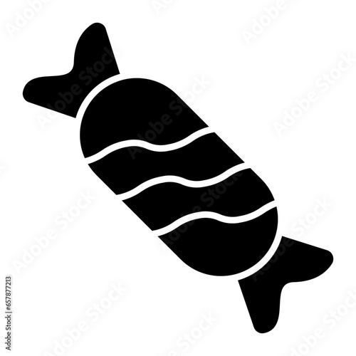 Bonbon Glyph Icon