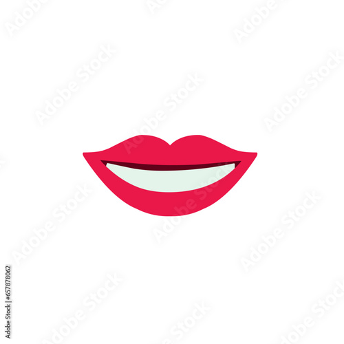 Lips Vector Illustration