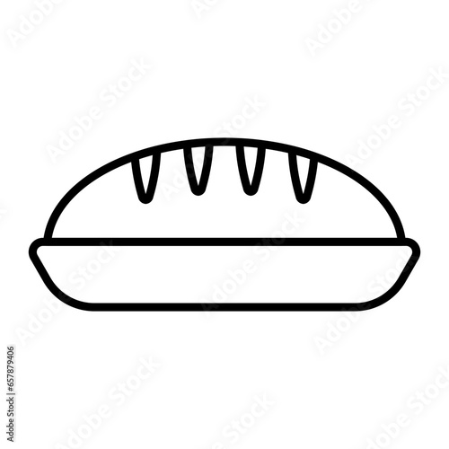 Baker Shop Outline Icon