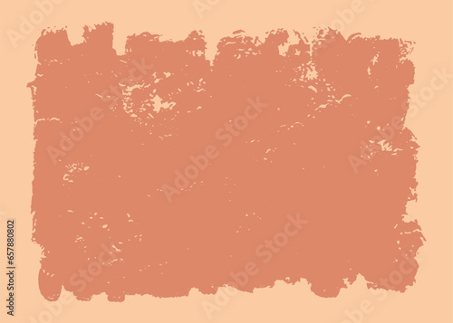 Abstract clay background with gouache paint texture