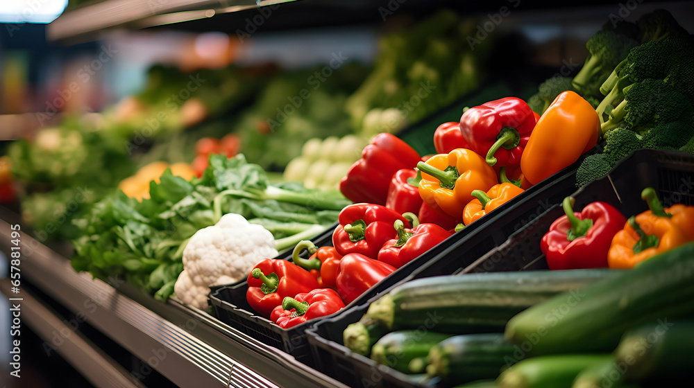 vegetables on the market Ai.