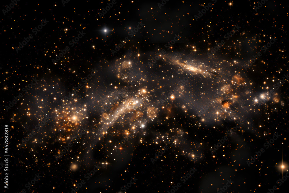 Constellation, Deep Space, Deep Space Stars, Telescope, Deep Sky