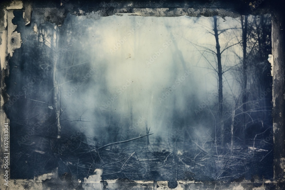 scary horror themed background wallpaper, grey black beige frightening