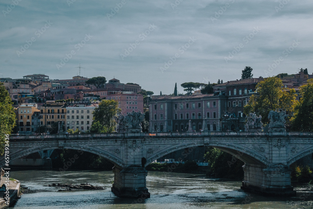Naklejka premium Ponte Sant'Angelo 