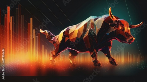 Stock Market Bull Run 