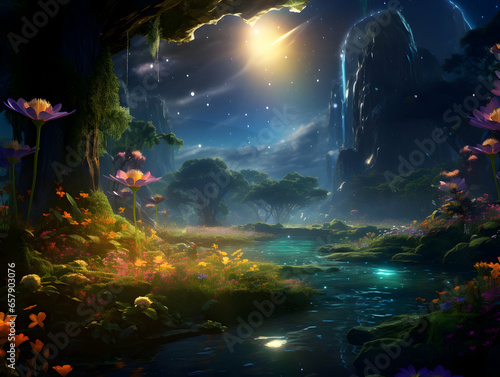 Explore magical and mystical landscapes in our exclusive collection. Journey through fantastical worlds and discover the enchanting beauty of uncharted places