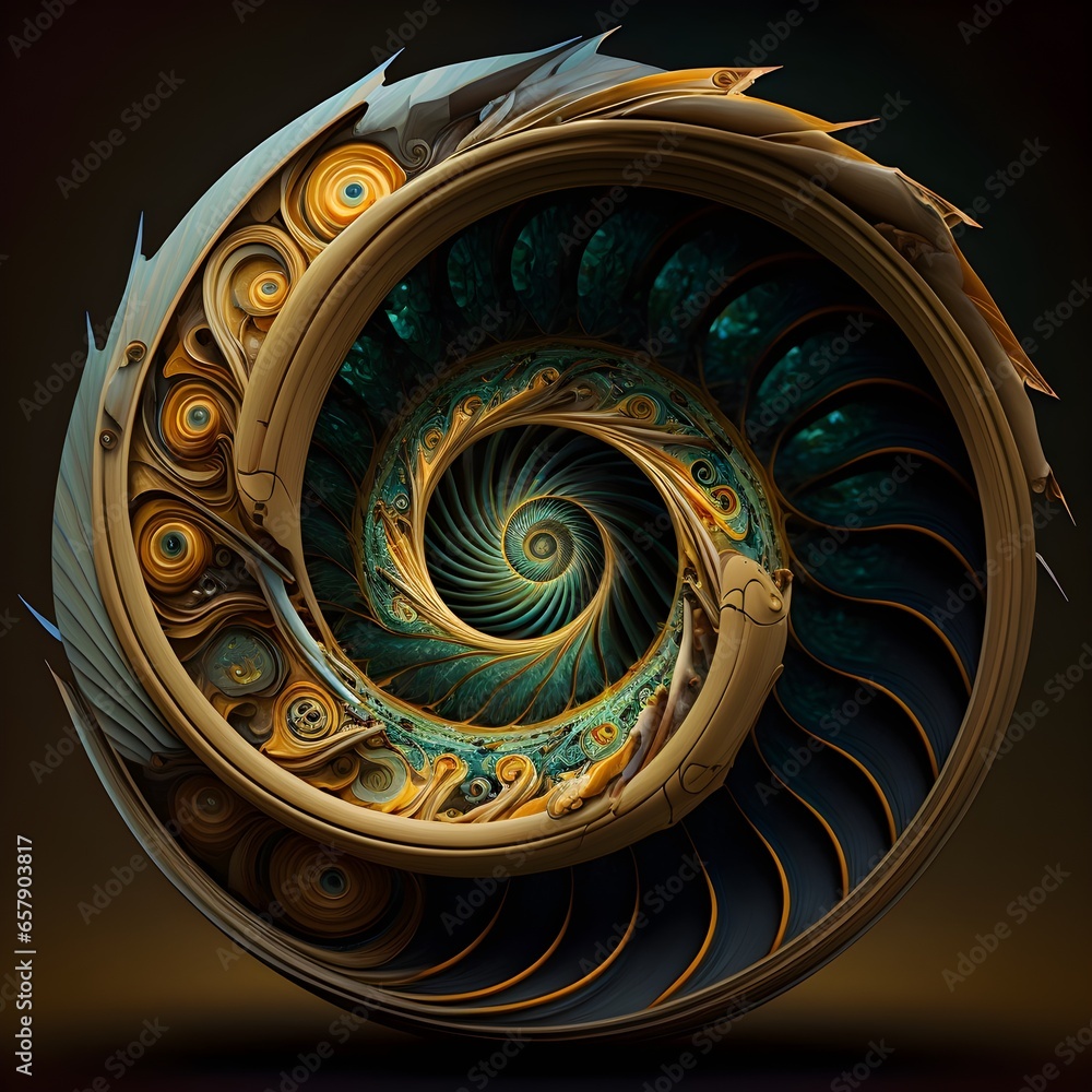 Round like a circle in a spiral like a wheel within a wheel Never