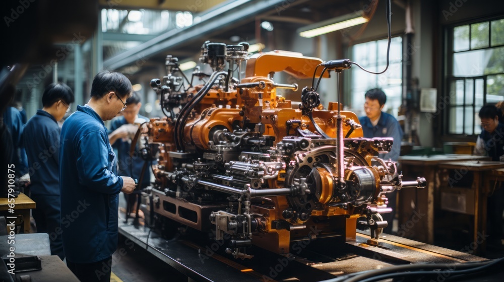 Revving Up: Transforming the Manufacturing Landscape with Cutting-Edge Technology and Efficient Processes, generative AI