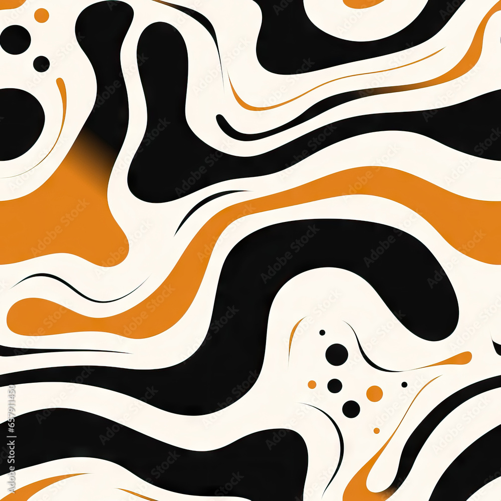 abstract black and orange pattern abstract black and orange pattern