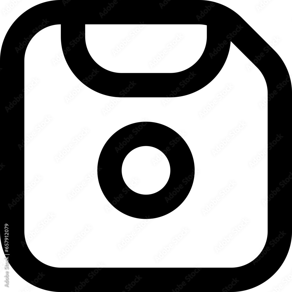 Disk icon, Storage symbol, Disk illustration, Data storage icon, Disk