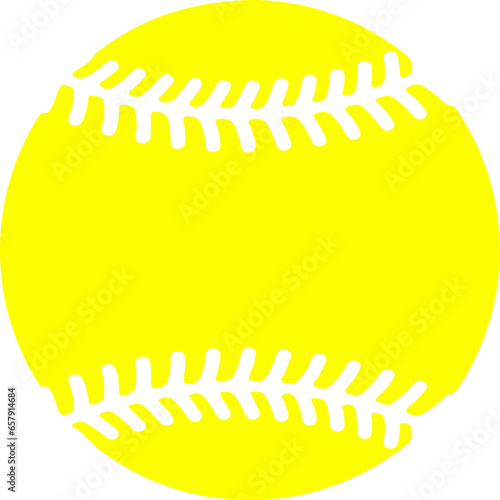 Softball SVG, Softball vector, ready to cut svg, softball outline SVG, softball clipart, softball silhouette