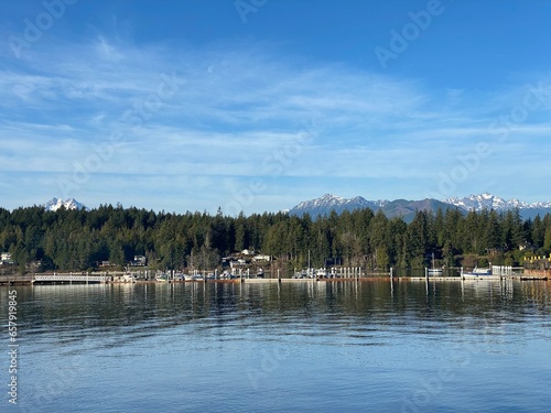 Hood Canal by Seabeck, WA 12 5 2020.