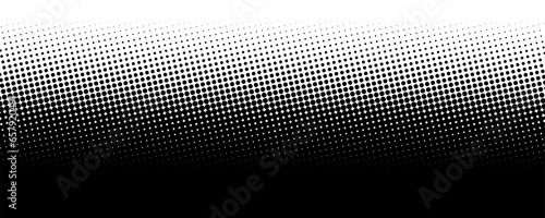angled halftone black dots background gradient