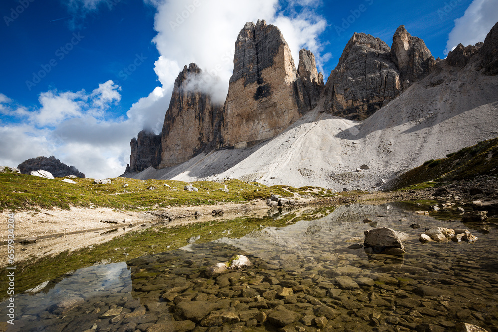 Fototapeta premium Tre Cime