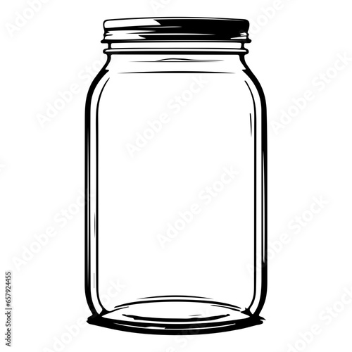 bottles and containers sketch drawing, 
Jar bottle cartoon drawing