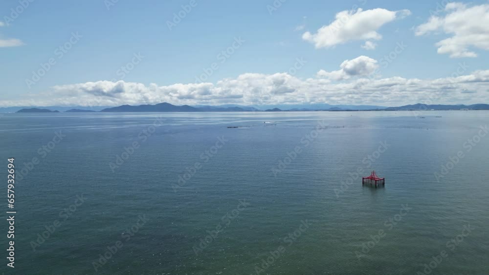Drone flying over On the shores of Lake Biwa, Shiga Prefecture, Japan 01 Drone flying over On the shores of Lake Biwa, Shiga Prefecture, Japan 01