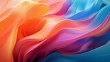 fluid and vibrant abstract colors intermingling and creating dynamic patterns, inviting viewers to appreciate the beauty of abstract art, background image, generative AI