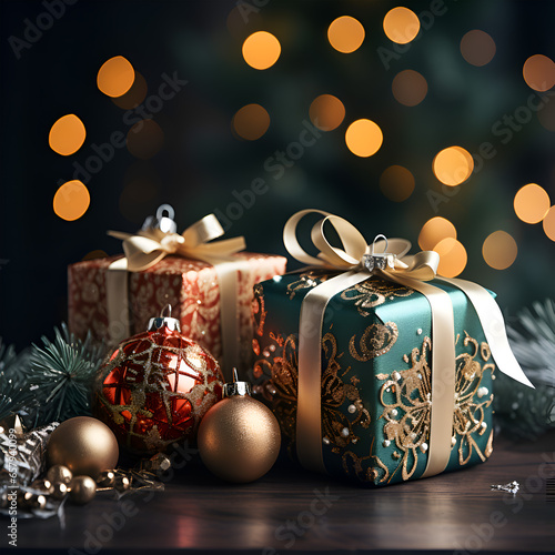 Christmas Decoration Closeup - Holiday Series