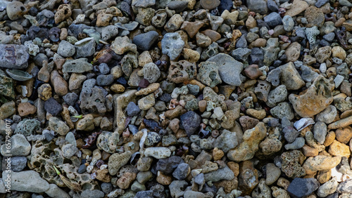 stones on the beach