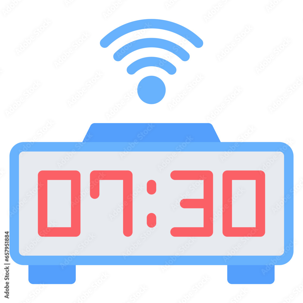 Digital Clock Icon, Flat style icon vector illustration, Suitable for website, mobile app, print, presentation, infographic and any other project. Digital Clock Icon, Flat style icon vector illustration, Suitable for website, mobile app, print, presentation, infographic and any other project.