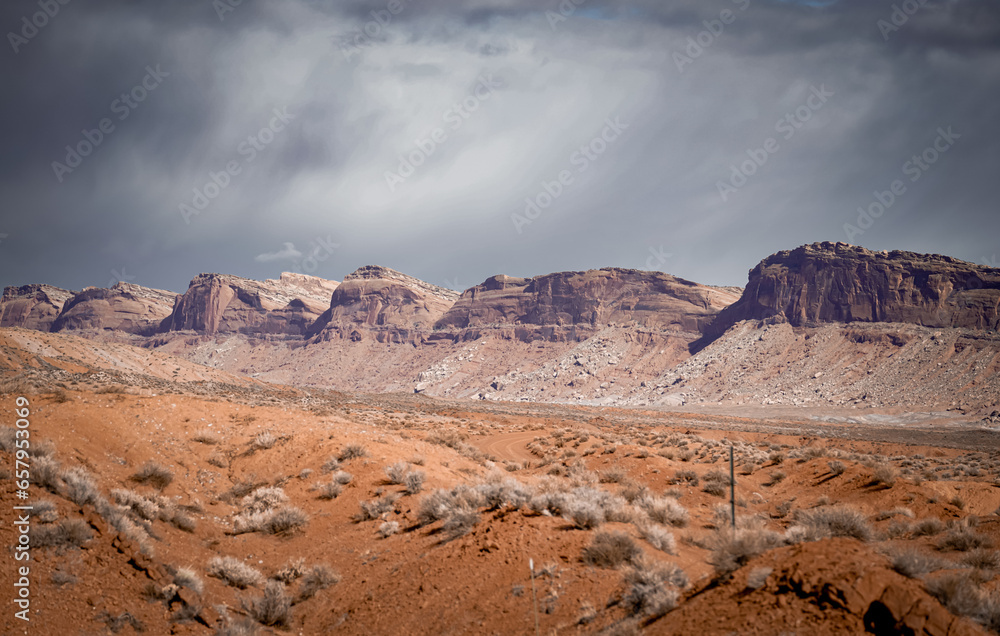 Naklejka premium Rock Array