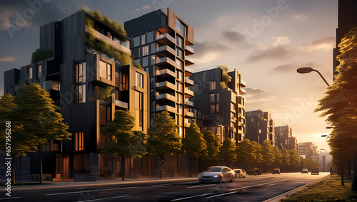  modern high density apartment towers