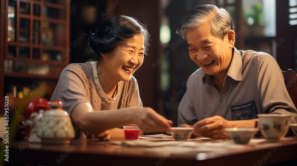 Fototapeta premium Dementia and cognitive rehabilitation 