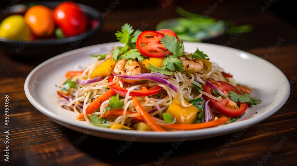 Amazing Tamarind Infused Pad Thai Amazing Tamarind Infused Pad Thai