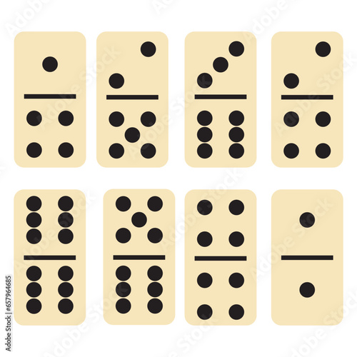 The Classic Board game Domino image