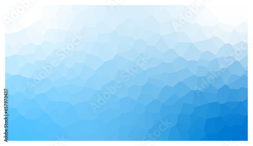 Light blue abstract background small crystallize