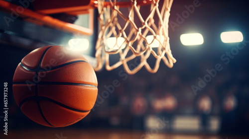 Basketball in the stadium © red_orange_stock
