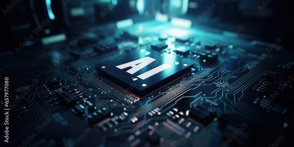 digital chip, Technology science background digital chip, Technology science background