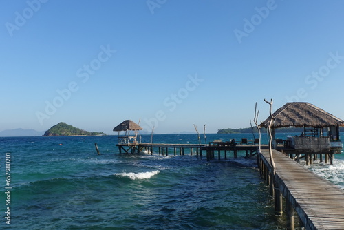 Fototapeta Naklejka Na Ścianę i Meble -  Cococape Resort, Koh Mak Trat　マーク島ココケープリゾート　กาะหมากโคโค้เคปรีสอร์ท