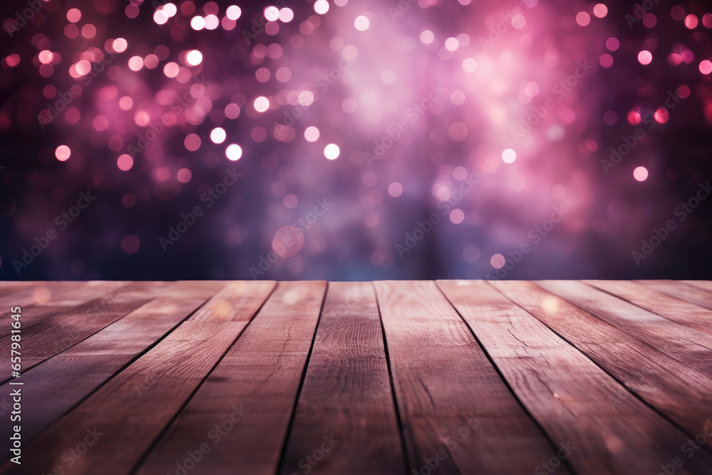 Pink Sparkle Background with Wood Floor, Bokeh, Graphic Resource Pink Sparkle Background with Wood Floor, Bokeh, Graphic Resource