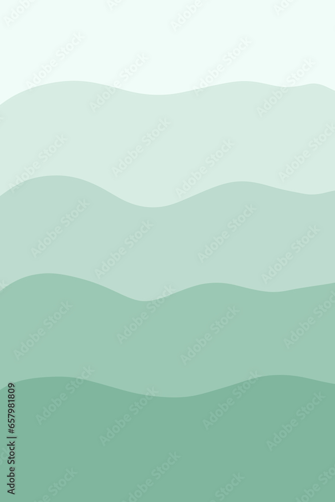 background with waves