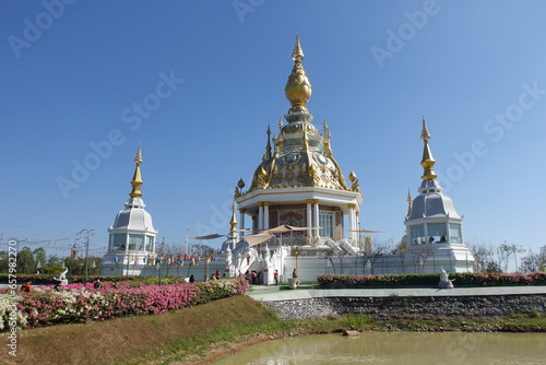 Wat Thung Setthi at Khon Kaen, ワット・トゥン・セーティー コーンケーン วัดทุ่งเศรษฐี