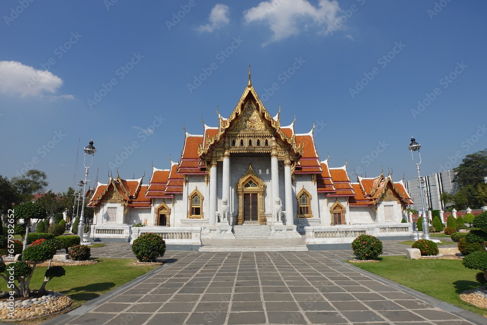 ワット ベンチャマボピット（大理石寺院）Marble temple in Bangkok
