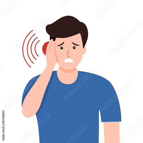 Tinnitus is when you experience ringing or other noises in one or both of your ears. The noise you hear when you have tinnitus isn't caused by an external sound, and other people usually can't hear it