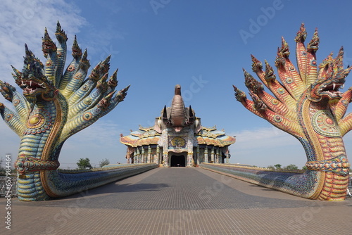 ワットバーンライ　ナコンラチャシマ・タイ　Wat Bang Rai, Nakhon Ratchasima, Thailand photo