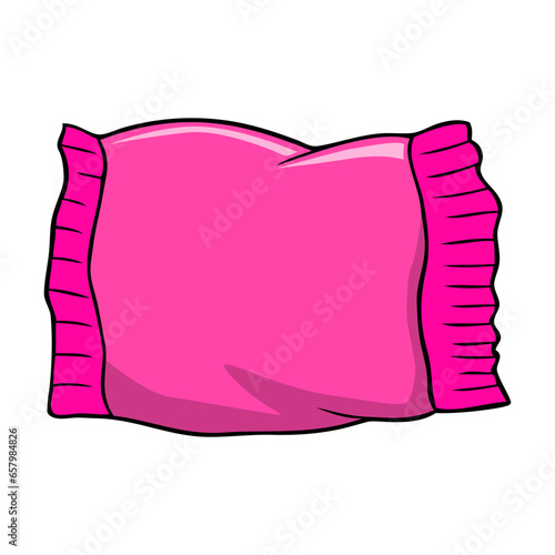 pillow vector illustration
