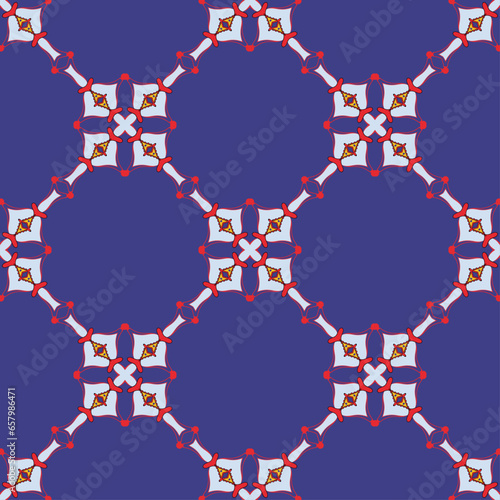 Decorative beautiful design with abstract elements for decoration and your design. The Ornament. Symmetry texture. Print for shawl and carpet, tile. Vector illustration.	