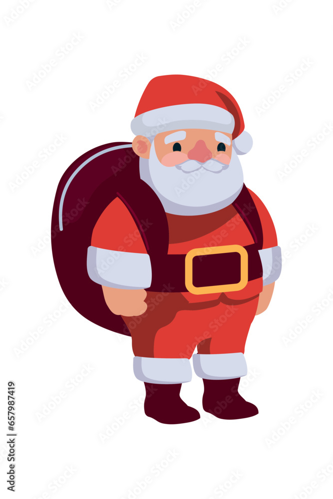 christmas character santa claus christmas character santa claus